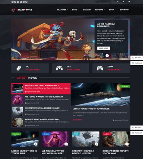 25 Best WordPress Gaming Themes – Free and Premium .
